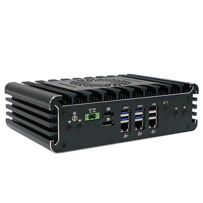 Τετραπλό πυρήνας IBOX-3126 Mini PC 3*Intel I225-V 2.5G LAN Βιομηχανικός Σταθμός Εργασίας