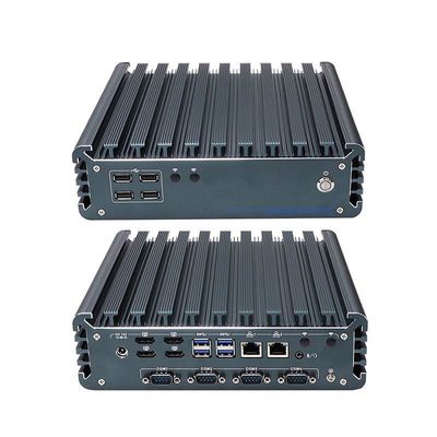 IBOX-3226 Quad Core Refresh Fanless Βιομηχανικός Μίνι PC CE CCC FCC Τάξη Α RoHS 2.64KG