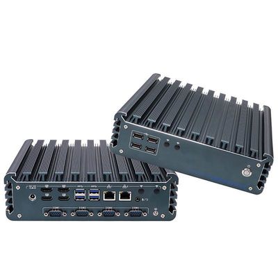 IBOX-3226 Quad Core Refresh Fanless Βιομηχανικός Μίνι PC CE CCC FCC Τάξη Α RoHS 2.64KG