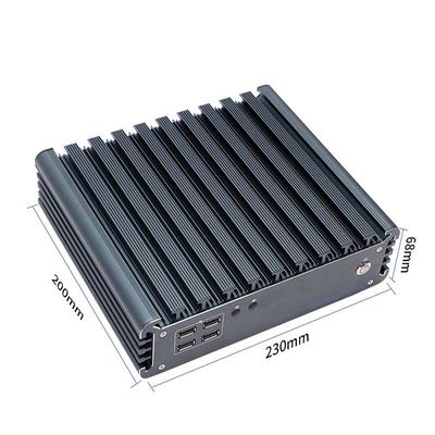 IBOX-3226 Quad Core Refresh Fanless Βιομηχανικός Μίνι PC CE CCC FCC Τάξη Α RoHS 2.64KG