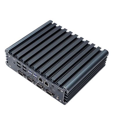 IBOX-3226 Quad Core Refresh Fanless Βιομηχανικός Μίνι PC CE CCC FCC Τάξη Α RoHS 2.64KG