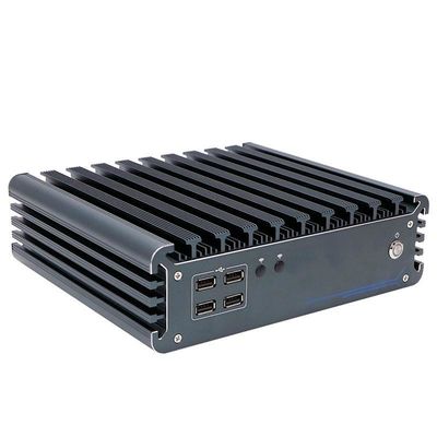 IBOX-3226 Quad Core Refresh Fanless Βιομηχανικός Μίνι PC CE CCC FCC Τάξη Α RoHS 2.64KG