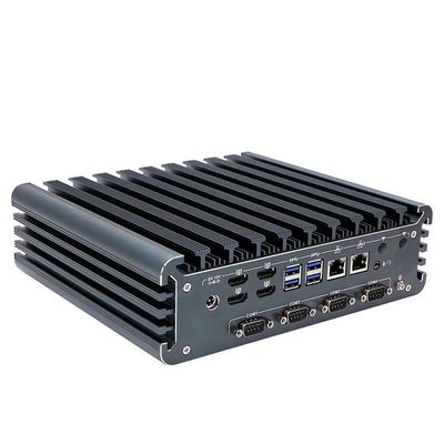 IBOX-3226 Quad Core Refresh Fanless Βιομηχανικός Μίνι PC CE CCC FCC Τάξη Α RoHS 2.64KG