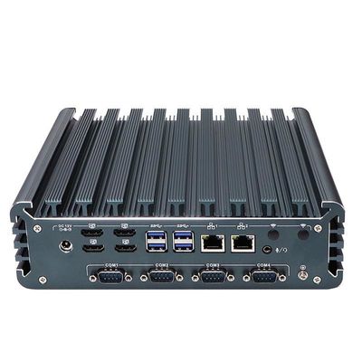 IBOX-3226 Quad Core Refresh Fanless Βιομηχανικός Μίνι PC CE CCC FCC Τάξη Α RoHS 2.64KG