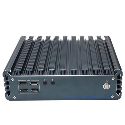 IBOX-3226 Quad Core Refresh Fanless Βιομηχανικός Μίνι PC CE CCC FCC Τάξη Α RoHS 2.64KG