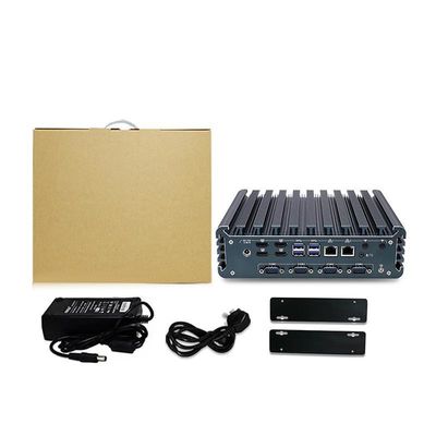 IBOX-3226 Quad Core Refresh Fanless Βιομηχανικός Μίνι PC CE CCC FCC Τάξη Α RoHS 2.64KG