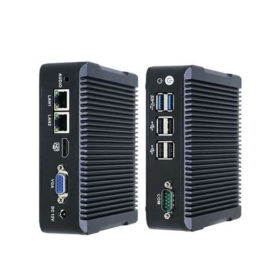 Nano-N3 Plus J1900 4 Core 8G RAM Βιομηχανικός Μίνι PC Υποστήριξη λειτουργικού συστήματος Windows/Linux