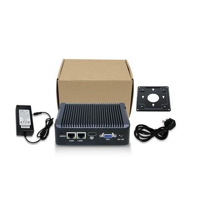 Nano-N3 Plus J1900 4 Core 8G RAM Βιομηχανικός Μίνι PC Υποστήριξη λειτουργικού συστήματος Windows/Linux