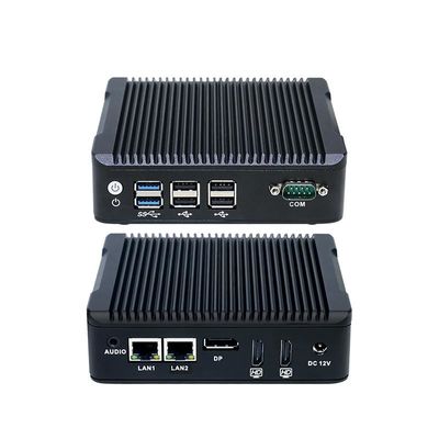 Νανο-N5 Plus Βιομηχανικός Μίνι PC Quad Core J3710 1XMSATA 2.5 HDD 2XUSB3.0