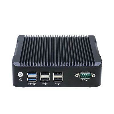 Νανο-N5 Plus Βιομηχανικός Μίνι PC Quad Core J3710 1XMSATA 2.5 HDD 2XUSB3.0