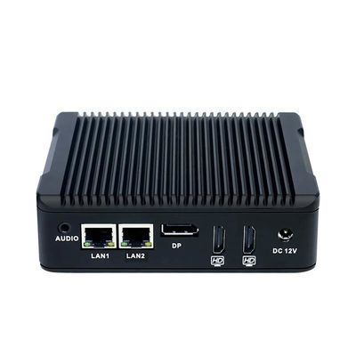 Νανο-N5 Plus Βιομηχανικός Μίνι PC Quad Core J3710 1XMSATA 2.5 HDD 2XUSB3.0