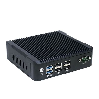 Νανο-N5 Plus Βιομηχανικός Μίνι PC Quad Core J3710 1XMSATA 2.5 HDD 2XUSB3.0