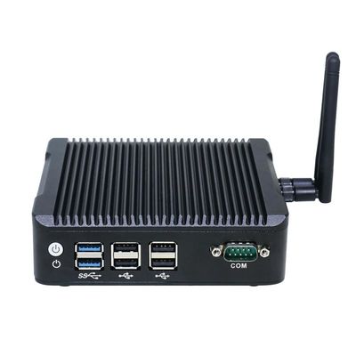 Νανο-N5 Plus Βιομηχανικός Μίνι PC Quad Core J3710 1XMSATA 2.5 HDD 2XUSB3.0