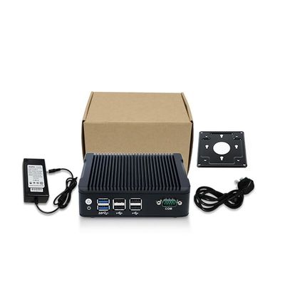 Νανο-N5 Plus Βιομηχανικός Μίνι PC Quad Core J3710 1XMSATA 2.5 HDD 2XUSB3.0