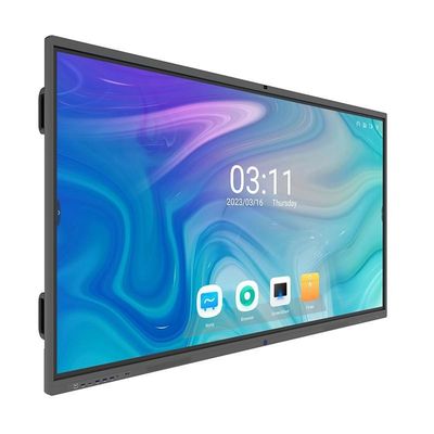 110 ιντσών Συνεδριακή αίθουσα διδασκαλίας All-In-One Touch Screen Whiteboard 350cd/M2 φωτεινότητα