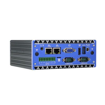Νάνο Τιτανίου Γκρέι Βιομηχανικός Μίνι PC N11 DC 12V Εισαγωγή 2XIntel I210-AT/I211-AT 1000M