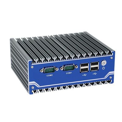 Νάνο Τιτανίου Γκρέι Βιομηχανικός Μίνι PC N11 DC 12V Εισαγωγή 2XIntel I210-AT/I211-AT 1000M