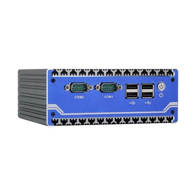 Νάνο Τιτανίου Γκρέι Βιομηχανικός Μίνι PC N11 DC 12V Εισαγωγή 2XIntel I210-AT/I211-AT 1000M