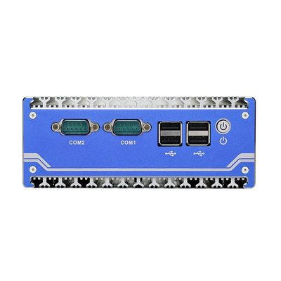 Νάνο Τιτανίου Γκρέι Βιομηχανικός Μίνι PC N11 DC 12V Εισαγωγή 2XIntel I210-AT/I211-AT 1000M