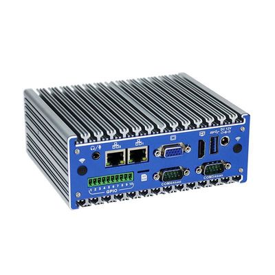 Νάνο Τιτανίου Γκρέι Βιομηχανικός Μίνι PC N11 DC 12V Εισαγωγή 2XIntel I210-AT/I211-AT 1000M