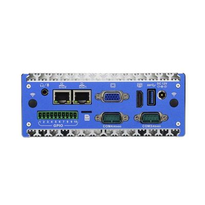 Νάνο Τιτανίου Γκρέι Βιομηχανικός Μίνι PC N11 DC 12V Εισαγωγή 2XIntel I210-AT/I211-AT 1000M