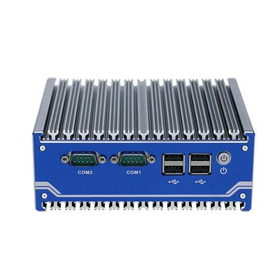 Νάνο Τιτανίου Γκρέι Βιομηχανικός Μίνι PC N11 DC 12V Εισαγωγή 2XIntel I210-AT/I211-AT 1000M