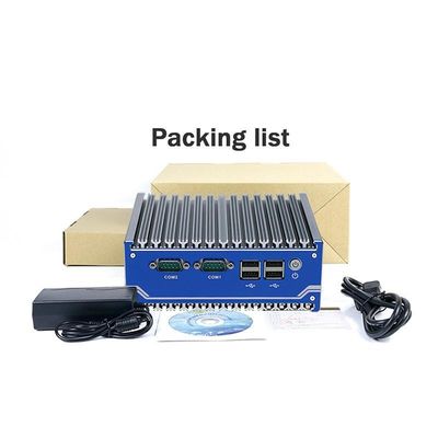 Νάνο Τιτανίου Γκρέι Βιομηχανικός Μίνι PC N11 DC 12V Εισαγωγή 2XIntel I210-AT/I211-AT 1000M