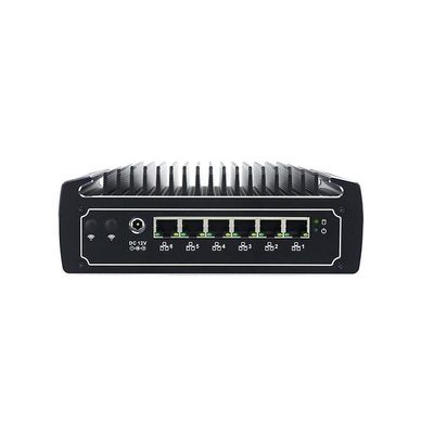 IBOX-501 N18 Χωρίς ανεμιστήρα Βιομηχανικός Μίνι PC Quad Core 32 GB Αποθήκευση με MSATA