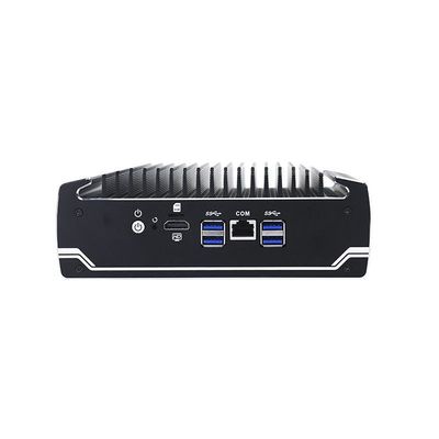 IBOX-501 N18 Χωρίς ανεμιστήρα Βιομηχανικός Μίνι PC Quad Core 32 GB Αποθήκευση με MSATA