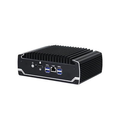 IBOX-501 N18 Χωρίς ανεμιστήρα Βιομηχανικός Μίνι PC Quad Core 32 GB Αποθήκευση με MSATA