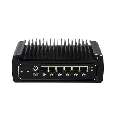 IBOX-501 N18 Χωρίς ανεμιστήρα Βιομηχανικός Μίνι PC Quad Core 32 GB Αποθήκευση με MSATA