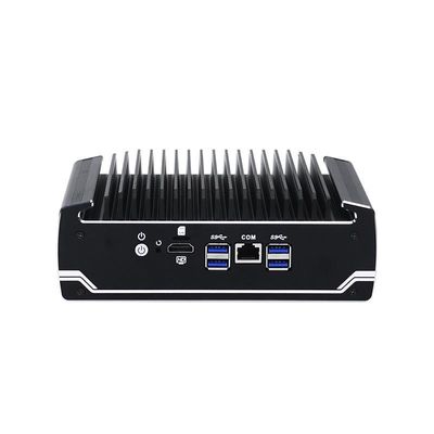IBOX-501 N18 Χωρίς ανεμιστήρα Βιομηχανικός Μίνι PC Quad Core 32 GB Αποθήκευση με MSATA