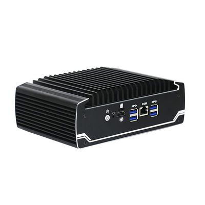 IBOX-501 N18 Χωρίς ανεμιστήρα Βιομηχανικός Μίνι PC Quad Core 32 GB Αποθήκευση με MSATA