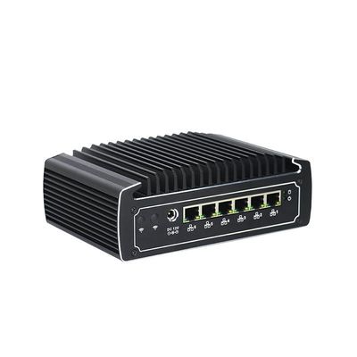 IBOX-501 N18 Χωρίς ανεμιστήρα Βιομηχανικός Μίνι PC Quad Core 32 GB Αποθήκευση με MSATA