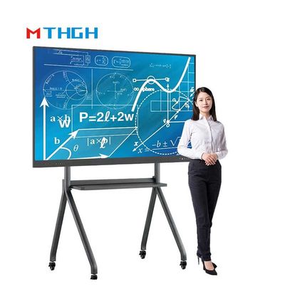 110 ιντσών Διαδραστικός αφής WhiteBoard 350cd/M2 φωτεινότητα Στρίβοντας All-In-One Μηχανή
