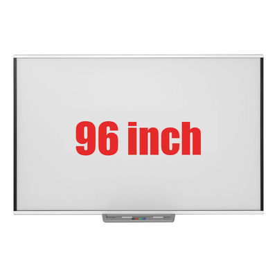 96 ιντσών Διαδραστικό WhiteBoard Smart Digital WhiteBoard Υποστήριξη Android/Windows10