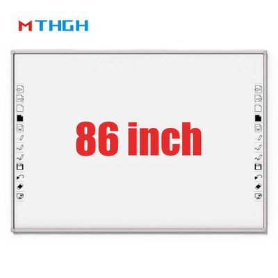 86 ιντσών Διαδραστικό Whiteboard Smart Ψηφιακό Whiteboard 10 σημεία αφής