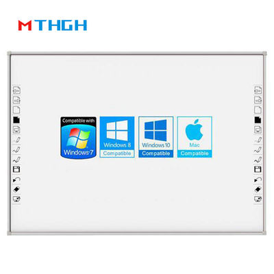 86 ιντσών Διαδραστικό Whiteboard Smart Ψηφιακό Whiteboard 10 σημεία αφής