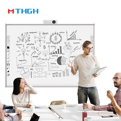 86 ιντσών Διαδραστικό Whiteboard Smart Ψηφιακό Whiteboard 10 σημεία αφής