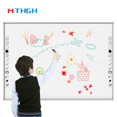 86 ιντσών Διαδραστικό Whiteboard Smart Ψηφιακό Whiteboard 10 σημεία αφής