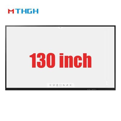 130 ιντσών Διαδραστικό Whiteboard Smart Digital WhiteBoard Προαιρετικός I3/I5/I7/I9 CPU