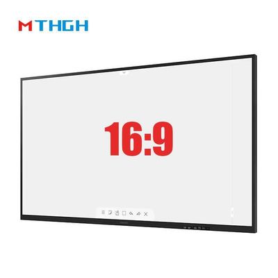 130 ιντσών Διαδραστικό Whiteboard Smart Digital WhiteBoard Προαιρετικός I3/I5/I7/I9 CPU