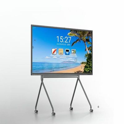 4K 65 ιντσών 16:9 Διαδραστικό LCD Whiteboard υπέρυθρο / χωρητικό άγγιγμα για έξυπνη εκπαίδευση