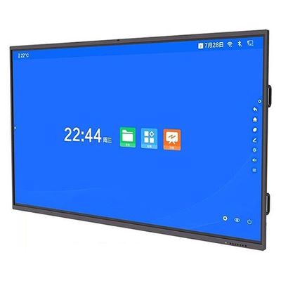 4K 65 ιντσών 16:9 Διαδραστικό LCD Whiteboard υπέρυθρο / χωρητικό άγγιγμα για έξυπνη εκπαίδευση