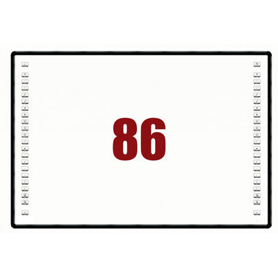 4k 86 ιντσών Εκπαιδευτικό Ευφυές Ηλεκτρονικό Διαδραστικό Whiteboard