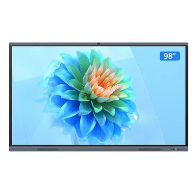 350cd/m2 φωτεινότητα Υπερ-αντιδραστική 5ms Διαδραστική επιφάνεια για σχολικές παραστάσεις στην τάξη