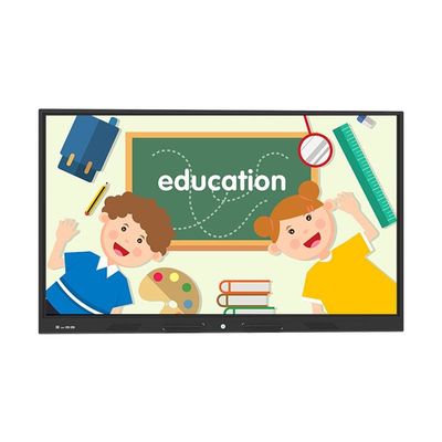 55 ιντσών Διαδραστικό Whiteboard Android 13.0 με 16 9 οθόνη αφής για σχολικές συναντήσεις