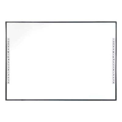 96 ίντσες Συγκινητικό Touch Διαδραστικό Whiteboard 3840X2160 Ανάλυση 180 σημεία/δευτερόλεπτο Ταχύτητα του δείκτη