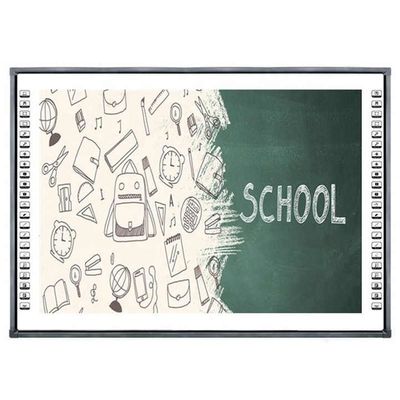 86 ίντσες 10 σημεία Διαδραστικό Whiteboard για την τάξη Δωμάτιο συνεδριάσεων 32768 * 32768 Ανακοίνωση αφής