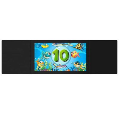 USB2.0/3.0 Διασύνδεση I5 Επεξεργαστής Εικονική ψηφιακή μαύρη σανίδα με 5000 1 αναλογία αντίθεσης και 16 9 αναλογία όψεων